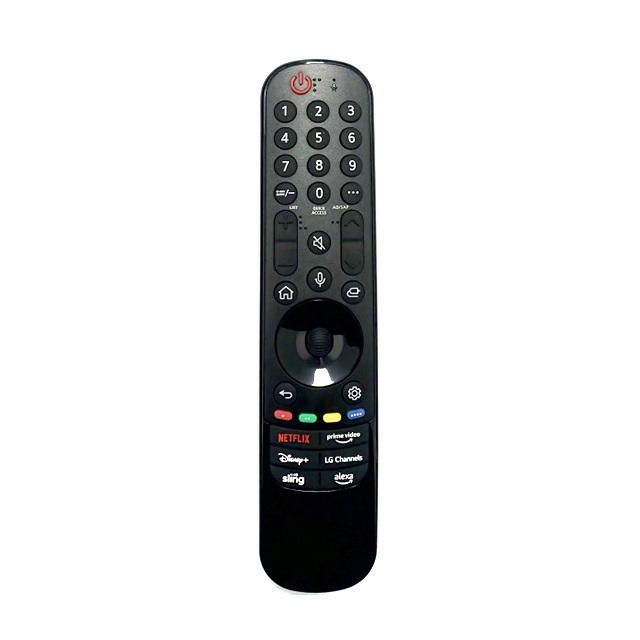 Replacement for LG MR24GA（AKB76045002）IR & Voice Remote Control
