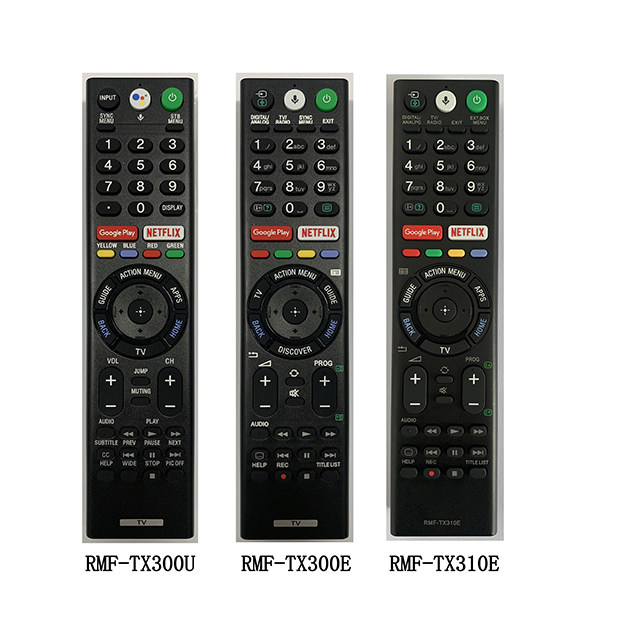 Replacement for Sony TX800U IR & Voice Remote Control