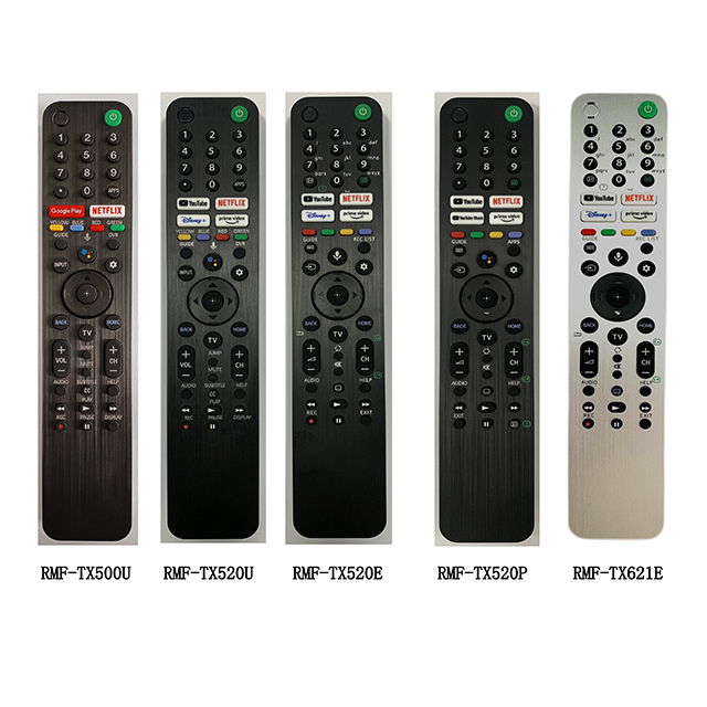 Replacement for Sony TX800U IR & Voice Remote Control